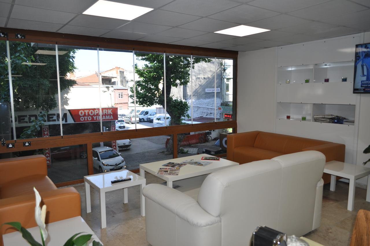 Merkez Otel Izmir Eksteriør billede