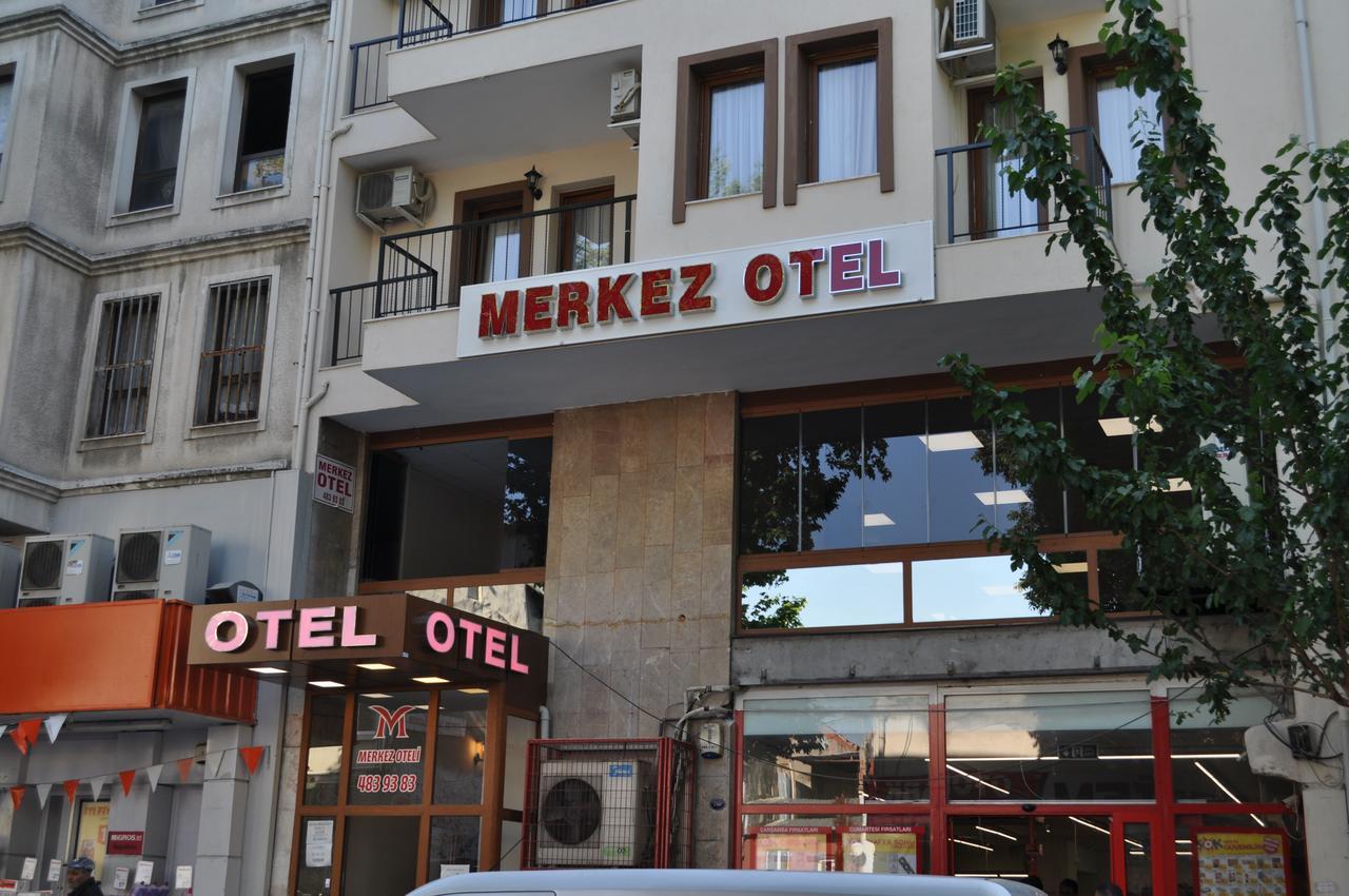 Merkez Otel Izmir Eksteriør billede