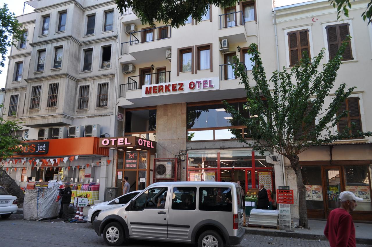 Merkez Otel Izmir Eksteriør billede